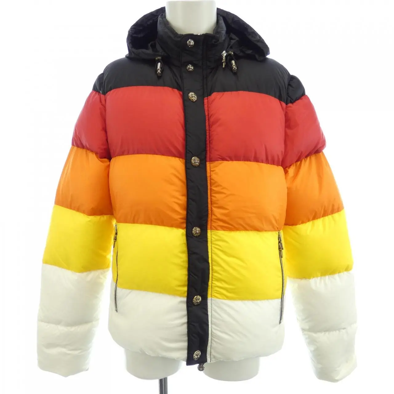 Pre-owned Chrome Hearts Others Small Leather Goods Down Jacket