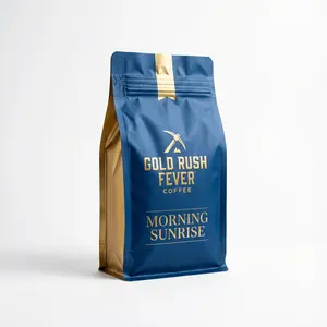 Morning Sunrise Dark Flavor Arabica Coffee Beans - Fresh-Roasted, Small-Batch Specialty Coffee with Honey, Floral, Citrus Notes for Daily Morning Beverage