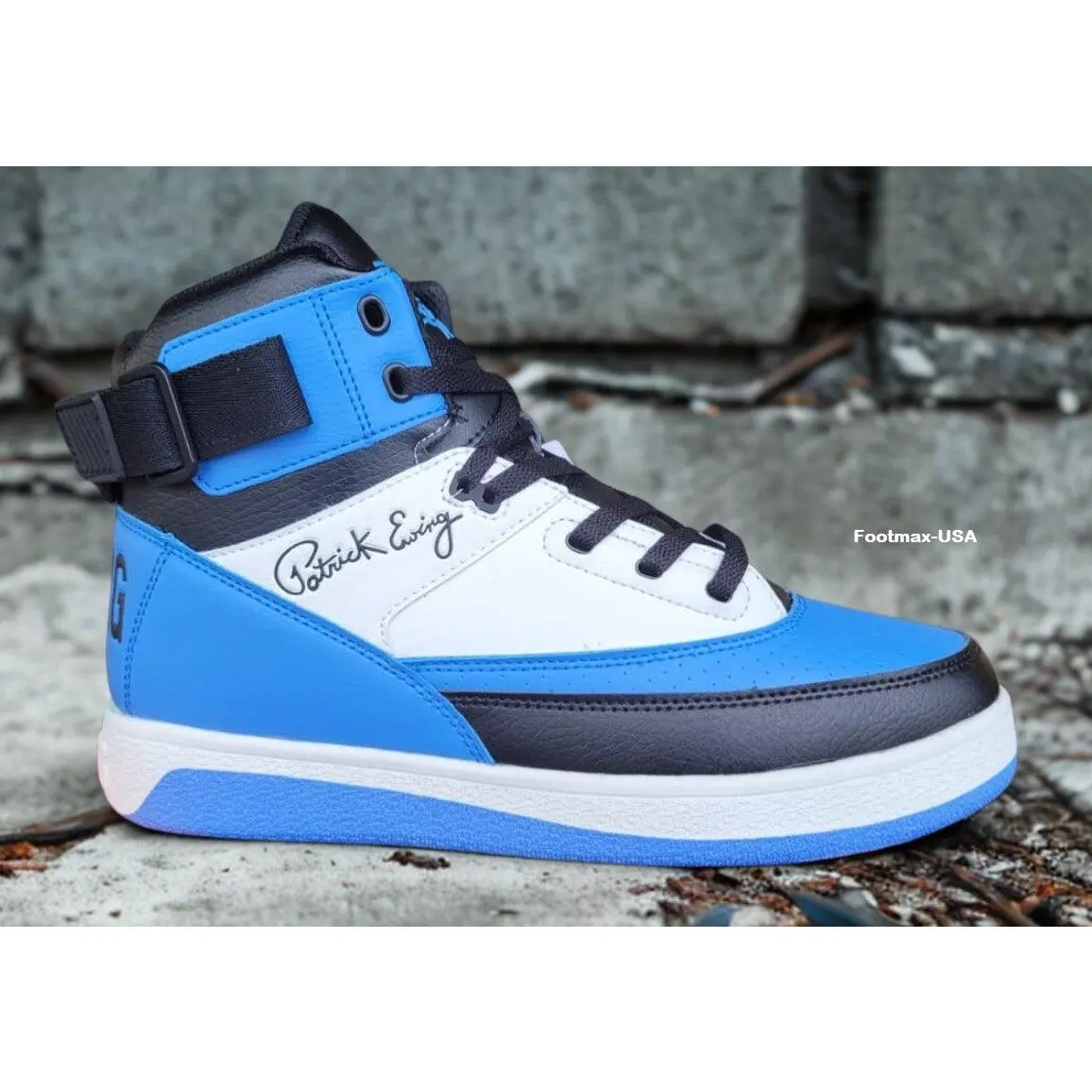 Patrick Ewing 33 Orion Strap (1RBE003-484) Navy / White / Black Patrick Ewing 33 Orion Strap (1RBE003-484) Navy / White / Black