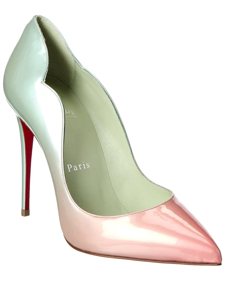 Christian Louboutin Hot Chick 100 Leather Pump