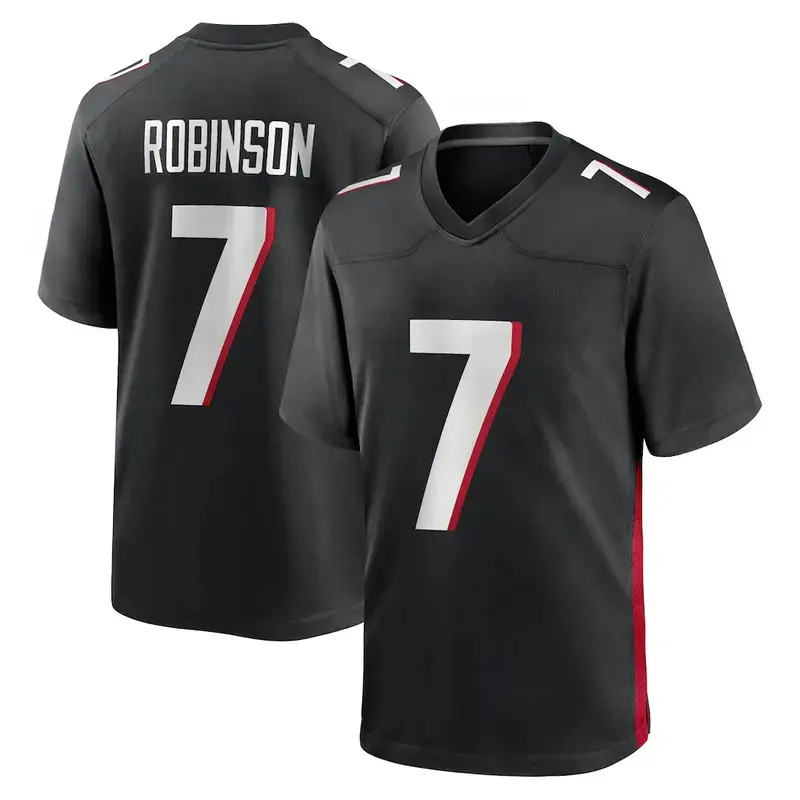Football Jersey #7 Robinson - Game Play Day Team Apparel for Fans