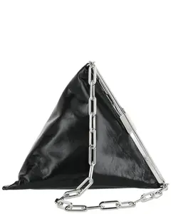 By FAR Prisma Creased Shoulder Bag