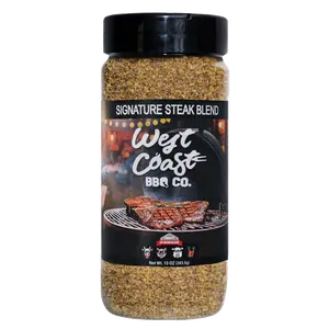 Signature Steak Blend (10 oz) Clean, Bold Barbecue Blend