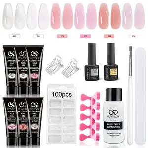 Dld Home Half Permanent Gel Nail Art Upgrade Kit, Beginner Friendly, Easy Salon-Level Manicure, Perfect Gift for Women
