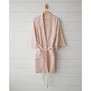 Paloma French Linen Robe
