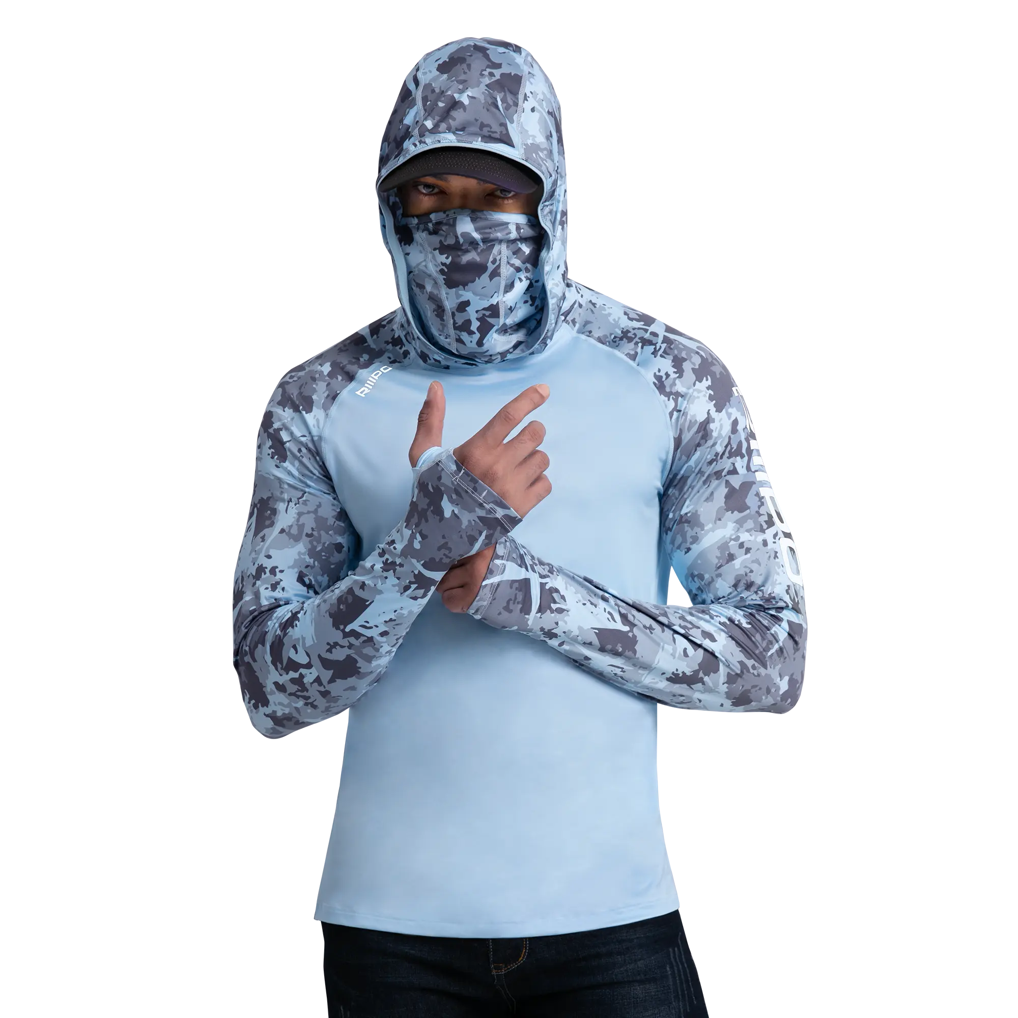 Sky Blue - Ice Crack - B