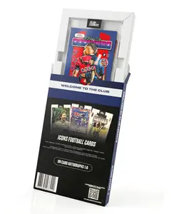 Trading Cards | Club Legacyz | Minibox Icons Football Cards