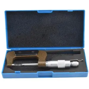 Value Collection Blade Micrometer: Mechanical Ratchet Thimble 600-1801