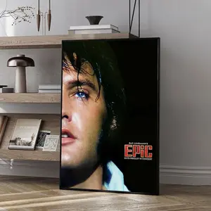 [SALE UP TO 50% + FREE SHIP]  EPiC Elvis Presley in Concert Movie Poster Movie Fans Collection - Room Decor