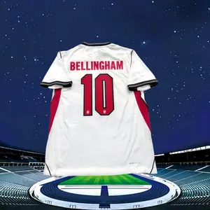 2026 Home Bellingham#10 White Short-Sleeve Soccer Jersey