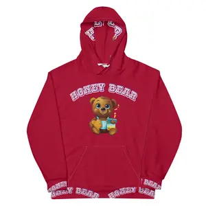 Honey Bear Unisex Hoodie