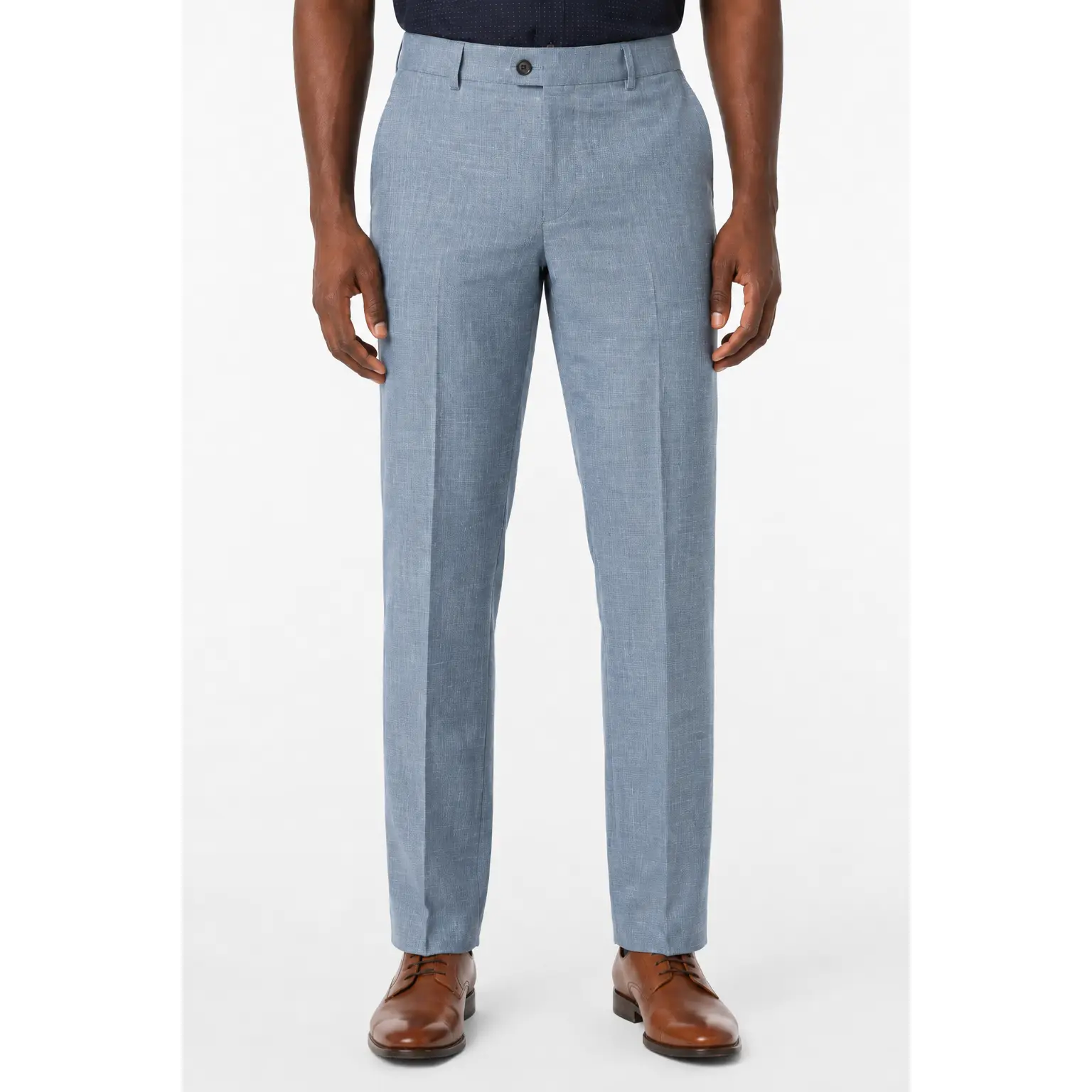 Loro Piana Luxury Linen Pant - Light Blue | Ballin