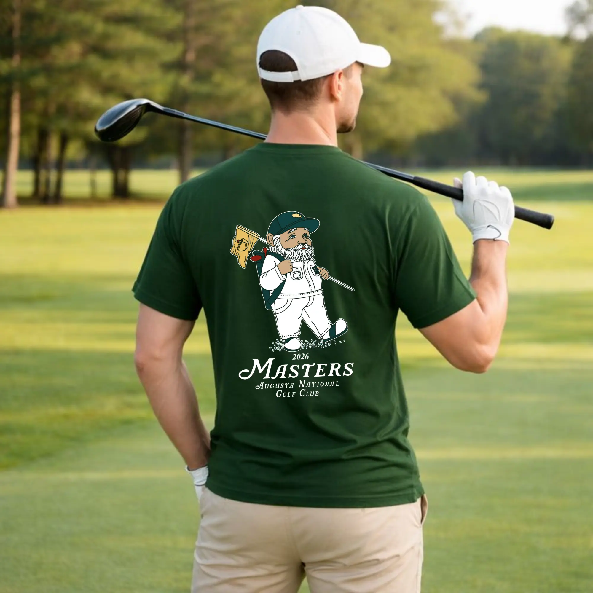 Masters Golf 2026 Tournament T-Shirt, Augusta National Graphic Tee