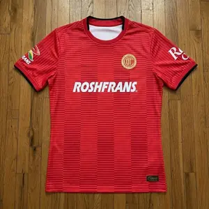 [Today Sale] - Deportivo Toluca Home 2025-26 Soccer Jersey - Full Print Logo