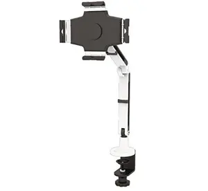 Startech ARMTBLTIW Durable Steel Desk Mount Tablet Arm - Universal Android Holder for Computer & Tablet Accessories