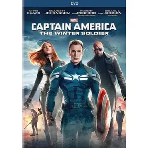 USED-Captain America: The Winter Soldier (DVD)