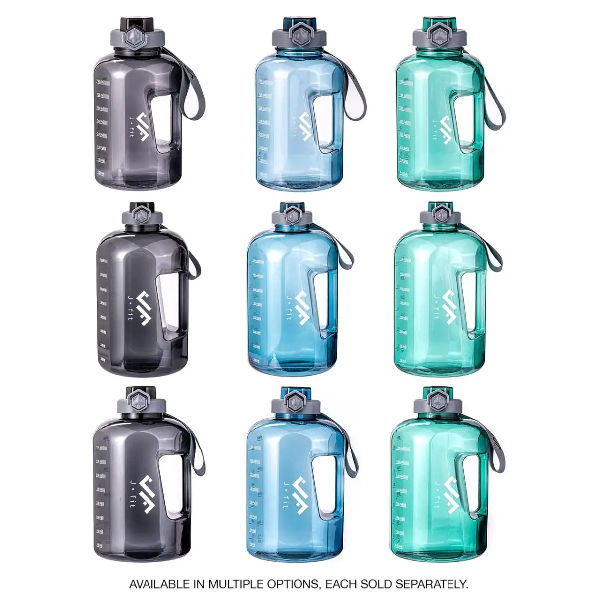 Champion Sports J-WX128GN 128 oz Water Bottle, Green