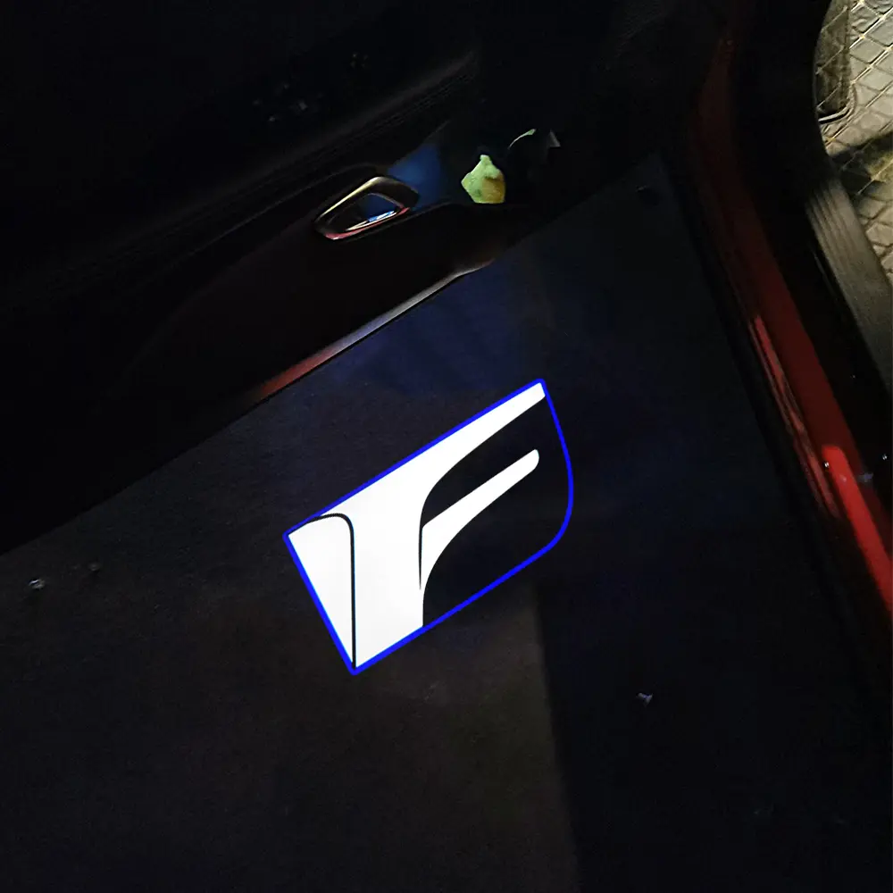 LED Car Door Logo Lights FIT for Lexus is 500 F SPORT ISF IS350 IS250 IS300 200T Lights Ghost Shadow Light Kit Car Accessories