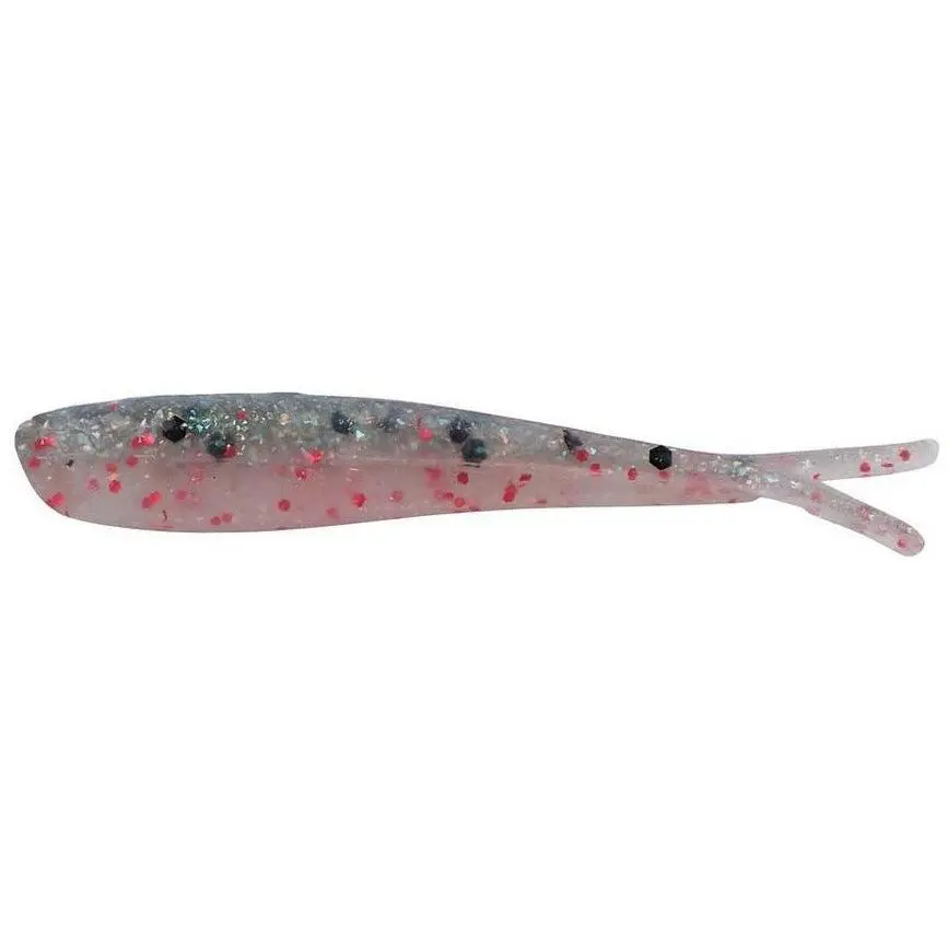 1-Inch Scented Minnow Bait with a Natural Look for Rainbow Trout, a Cost-Effective Alternative with Better Durability from 15 Years of Evolution, 2.1 oz Jar, Berkley Gulp! Formula, Black Shad, Blue Shiner
