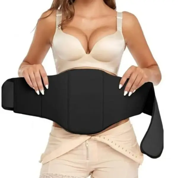 360 Lipo Foam Ab Board Post Surgery Liposuction Abdominal Compression Boards Belly Wrap Lipo Recovery Waist Cincher