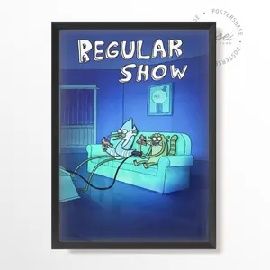 Regular Show Poster Regular Show Poster