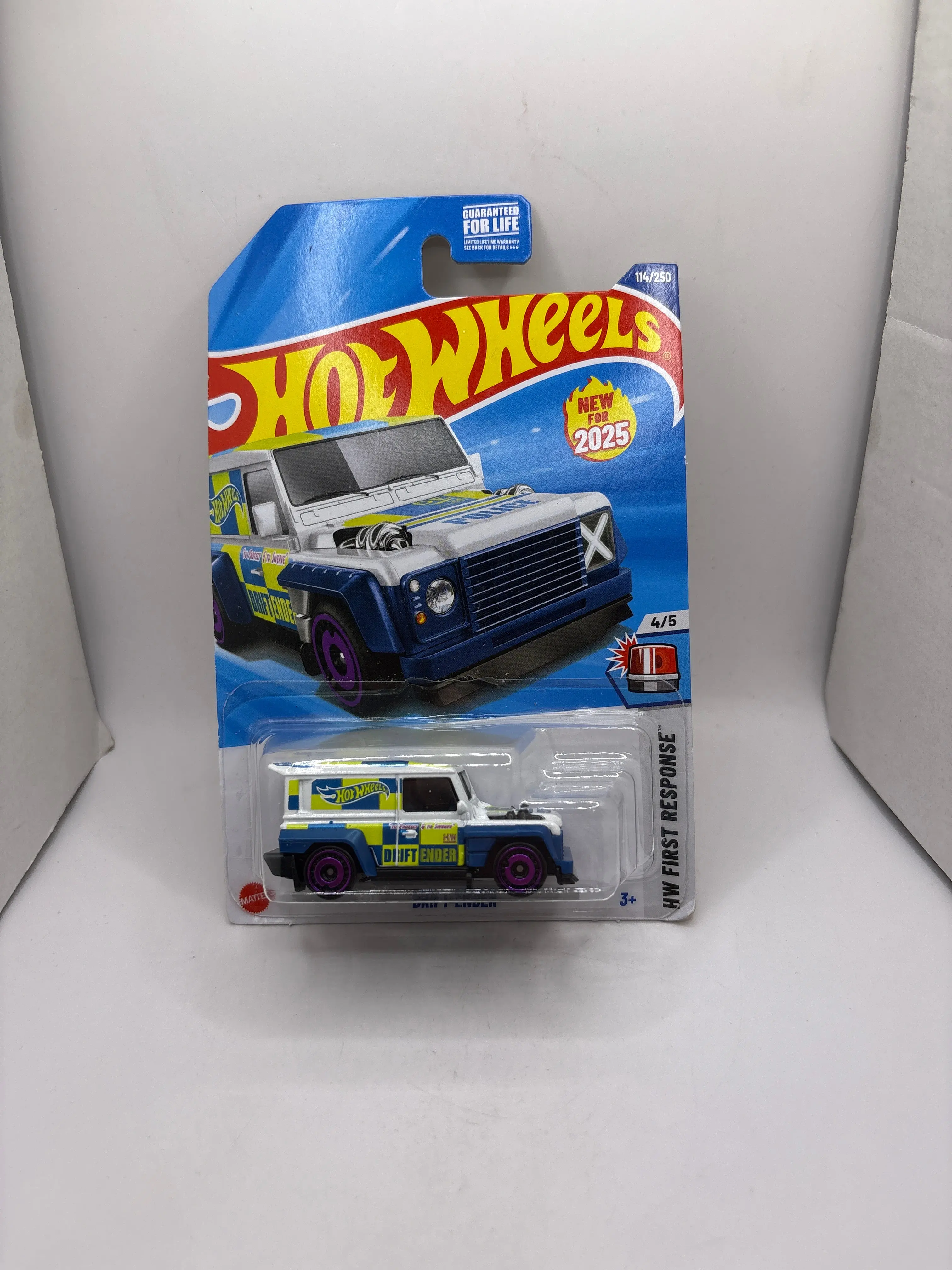 Hot Wheels Drift-Ender Diecast