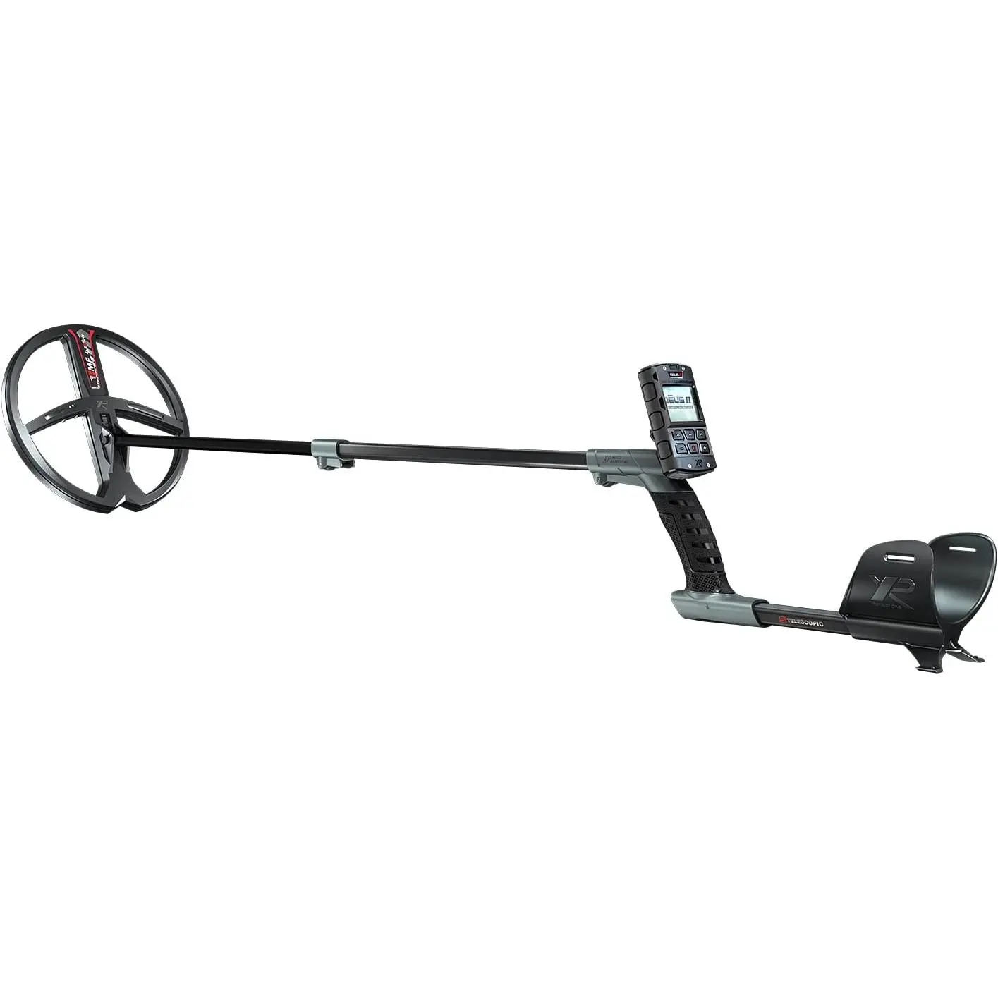 XP Deus II RC Metal Detector with 11" FMF Search Coil and Remote Control