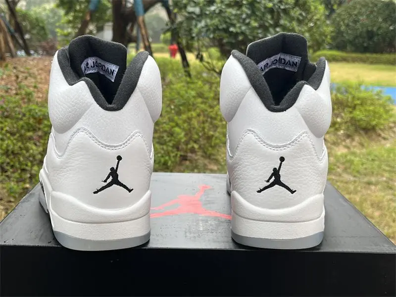 Pure White Base Pebbled Leather Mesh Black Grey Speckle Sawtooth Transparent Soft Sole Vintage Mid Tops