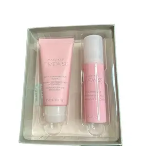 Mary Kay TimeWise Microdermabrasion Plus Set - Pore Minimizer for Smoother Flawless Skin Enhances Texture Radiance Anti-Aging Hydrating Moisturizer