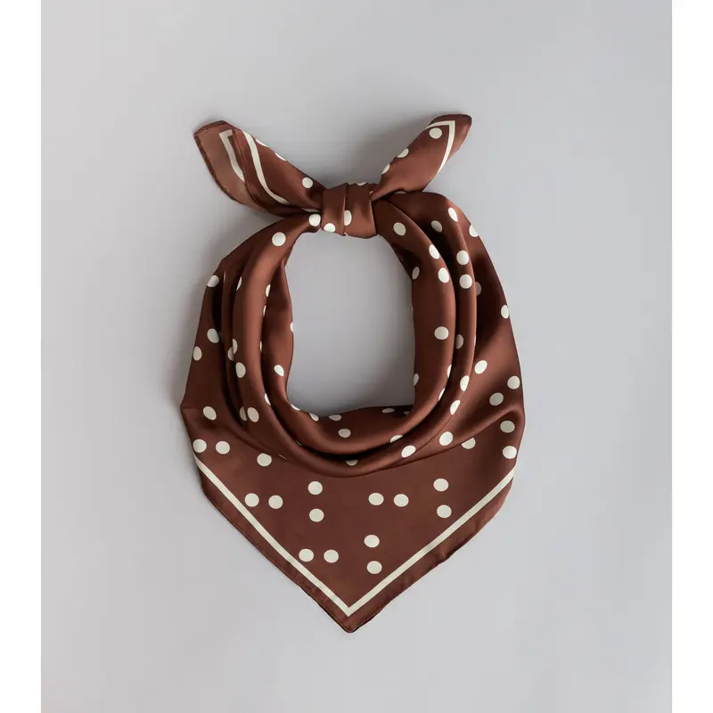 polka dot scarf top revolve - TikTok Shop