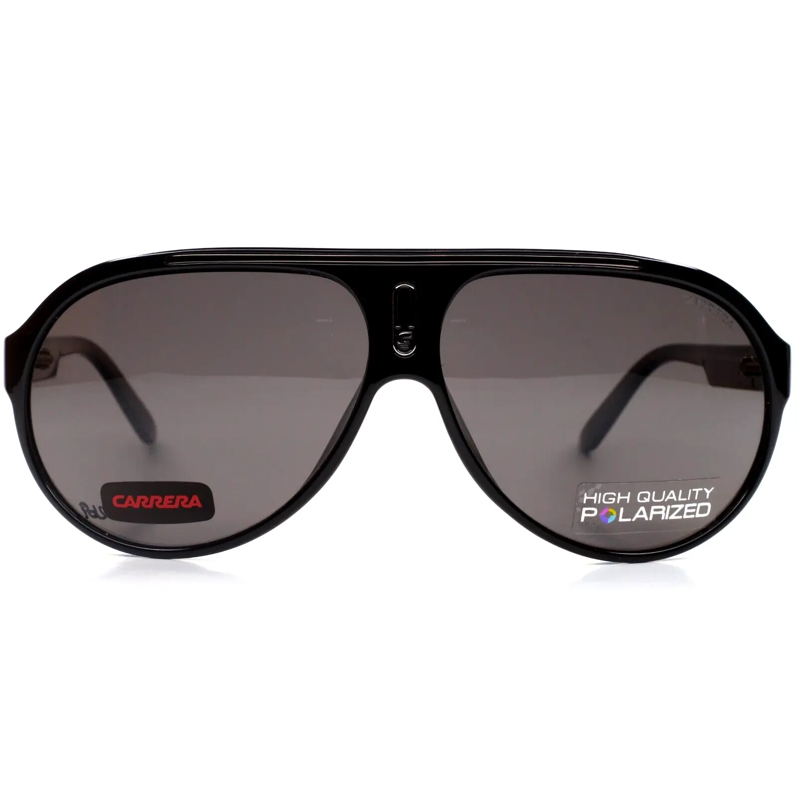 Carrera 57 D28M9 Black Aviator Polarized Luxury Italy Sunglasses -Ma