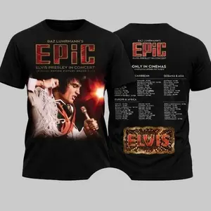 Elvis Presley in Concert 2026 T Shirt/Hoodie 3QA