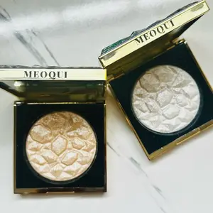 MEOQUI Hightlighters/Luminizer Luxury Shimmer, Lightweight Luminous Formula for Everyday Use and Special Occasions