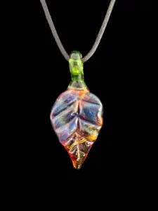 Autumn Leaf Pendant