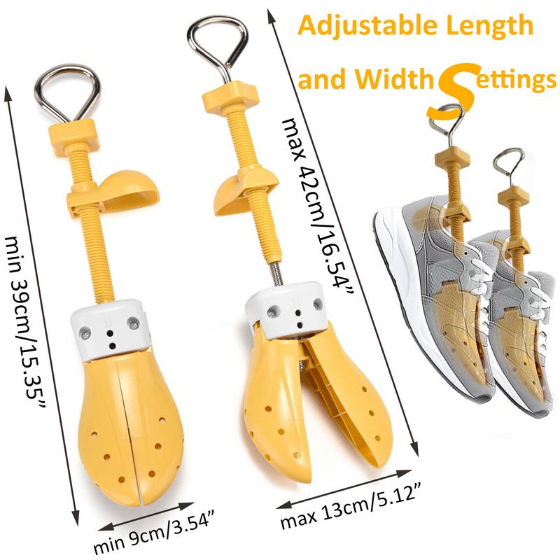 Professional Shoe Stretchers for Wide Feet Men Women Adjustable Length ...