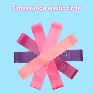 5 Sets Home Fitness Resistance Bands, Stretch & Strength Training, Physical Therapy & Rehabilitation, Yoga Elastic Bands