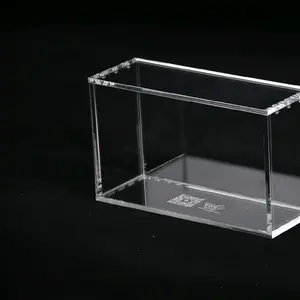 Acrylic Display Case for Magic The Gathering Draft Box W/ MAGNETIC LID