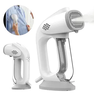 Garment Steamer for Clothes, 2300Pa Suction for Clothes Grips, 5s Fast Heating, Steamer Iron 2 In 1, Portable Travel Clothing Steamer Iron
