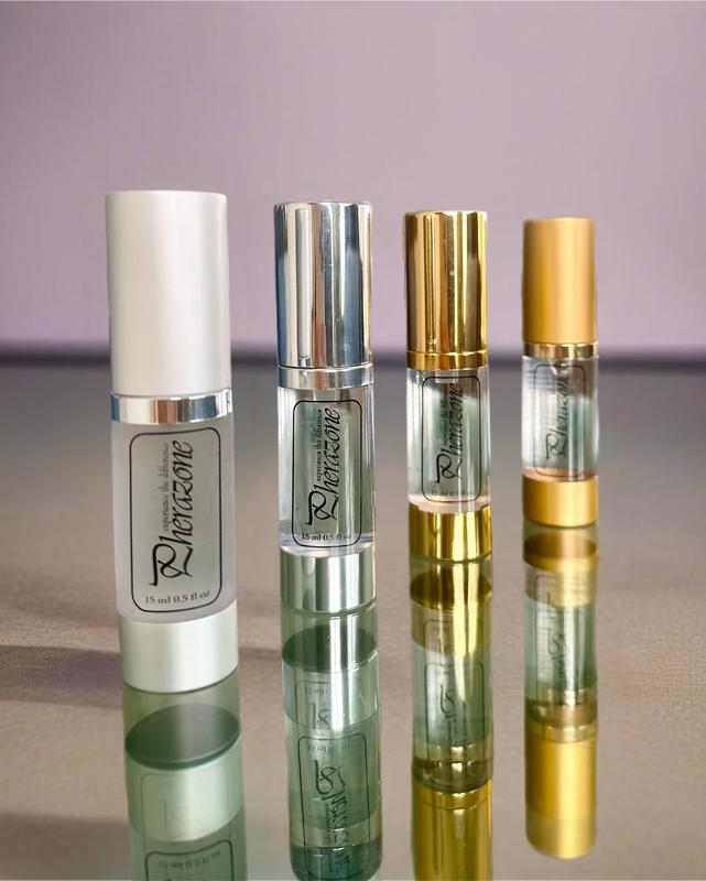 Pherazone SUPER Phero Perfume for Women - 10X more Pheros - 15ML - Airless Spray Application - Choose Your Designer Scent - Scented or Unscented Formulas