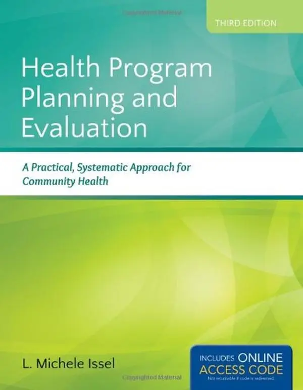 USED-HEALTH PROGRAM PLANNING & EVALUATION 3E: . by L. Michele Issel (Paperback)
