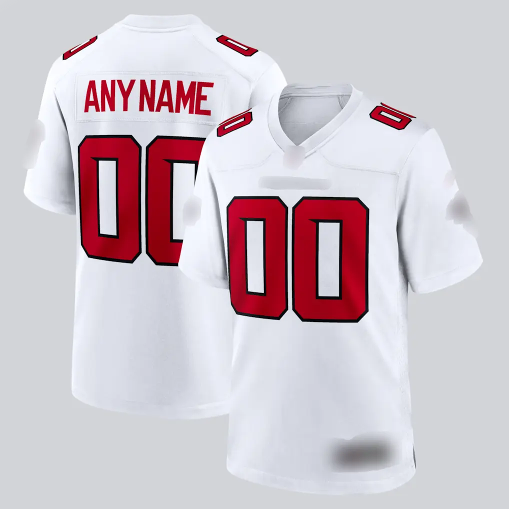 Atlanta Football Jersey #18 Cousins #7 Robinson #5 London - Game Day White Fan Apparel