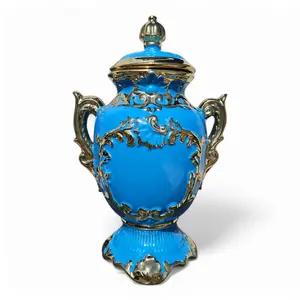 Porcelain Tureen - Soperas para Orishas 6 Estilos, 14" (Inch) Santeria, Shango, Yemaya, Ochun, Obatala Religious Decor