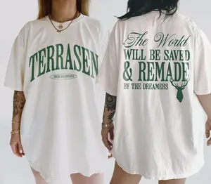 Comfort Colors® Terrasen Shirt, Throne Of Glass Quote T-Shirt Cotton Sleeve