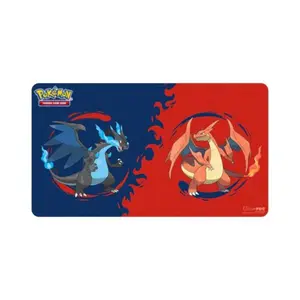 Mega Charizard X and Y Collectible Playmat for Trading Card Games
