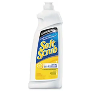 Dial Corporation  Soft Scrub Cleanser, hygienic, 36 oz., Lemon Scent