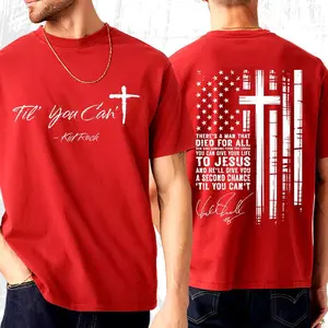 [SALE UP TO 49%]Till You Can't KR, Tshirt,Hoodie, S-5XL, Unisex Shirt Made Using 100% US Cotton, Design & Printed In The USA