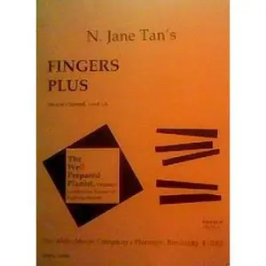 USED-N. Jane Tan's Fingers Plus : Student's Manual Level I-A (Well Prepared Pianist Volume I) by N. Jane Tan (Paperback)
