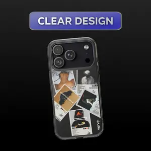 PARTYNEXTDOOR Album Covers and Tracklists Clear Phone Case | Compatible for iPhone 17 series & More