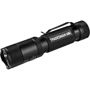 M6 G3 Tradesman Flashlight - 2030 Lumens, 330m Long Throw,  Tail, Rechargeable Compact EDC LED Light for Camping, Hiking, and Outdoor Use