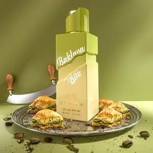 Gulf Orchid Baklava Perfume Bite Collection EDP Fragrance Unisex 3.4 Fl Oz Gourmand Caramel